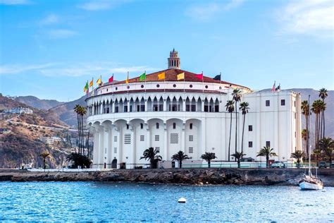 can you gamble at the casino on catalina island